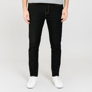 Men's Gingtto Black Skinny Fit Jeans Size 32W 29L